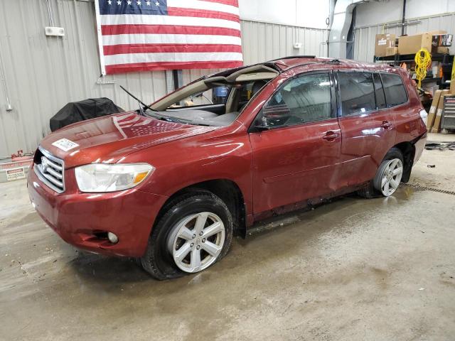 2010 TOYOTA HIGHLANDER SE, null