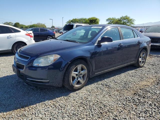 1G1ZC5E08AF216271 - 2010 CHEVROLET MALIBU 1LT BLUE photo 1
