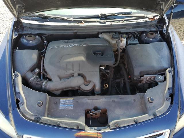 1G1ZC5E08AF216271 - 2010 CHEVROLET MALIBU 1LT BLUE photo 11