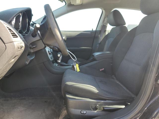 1G1ZC5E08AF216271 - 2010 CHEVROLET MALIBU 1LT BLUE photo 7