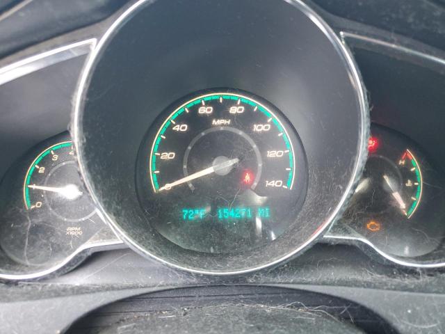 1G1ZC5E08AF216271 - 2010 CHEVROLET MALIBU 1LT BLUE photo 9