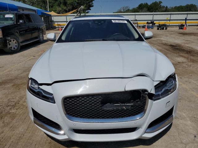 SAJBK4BV8GCY16256 - 2016 JAGUAR XF PRESTIGE WHITE photo 5