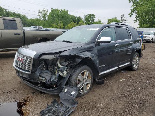 2GKFLZEK7D6117995 - 2013 GMC TERRAIN DENALI BLACK photo 1