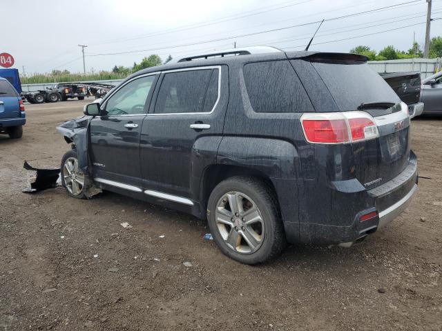 2GKFLZEK7D6117995 - 2013 GMC TERRAIN DENALI BLACK photo 2