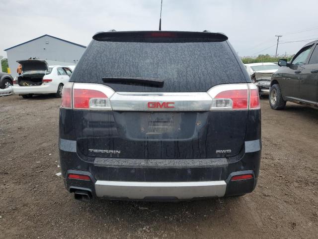 2GKFLZEK7D6117995 - 2013 GMC TERRAIN DENALI BLACK photo 6