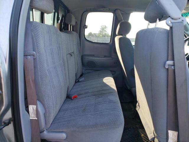 5TBBT44192S267575 - 2002 TOYOTA TUNDRA ACCESS CAB ვერცხლისფერი ფოტო 10