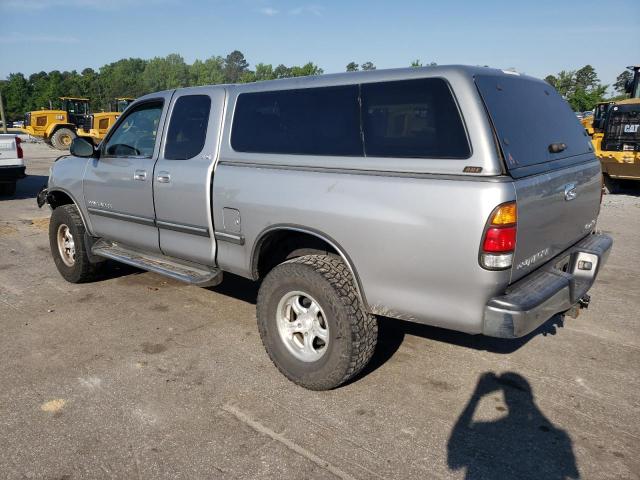 5TBBT44192S267575 - 2002 TOYOTA TUNDRA ACCESS CAB ვერცხლისფერი ფოტო 2