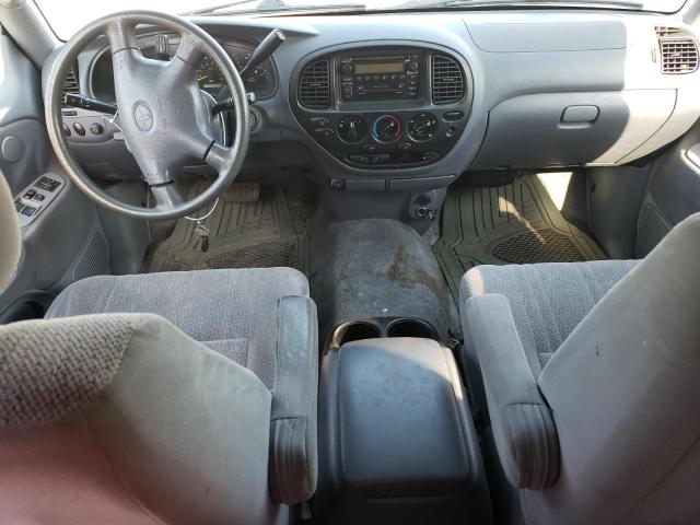 5TBBT44192S267575 - 2002 TOYOTA TUNDRA ACCESS CAB ვერცხლისფერი ფოტო 8