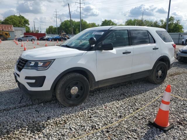1FM5K8AR0JGA58853 - 2018 FORD EXPLORER POLICE INTERCEPTOR 白色 照片 1