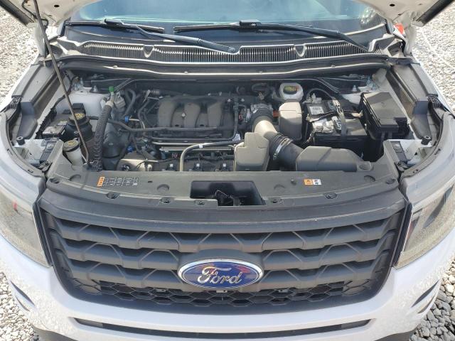1FM5K8AR0JGA58853 - 2018 FORD EXPLORER POLICE INTERCEPTOR 白色 照片 12