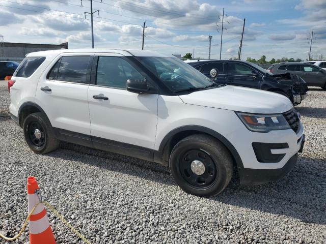 1FM5K8AR0JGA58853 - 2018 FORD EXPLORER POLICE INTERCEPTOR 白色 照片 4