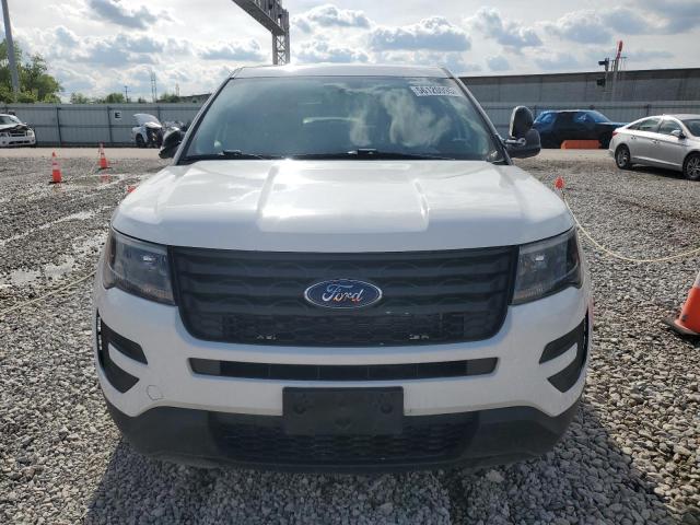 1FM5K8AR0JGA58853 - 2018 FORD EXPLORER POLICE INTERCEPTOR 白色 照片 5