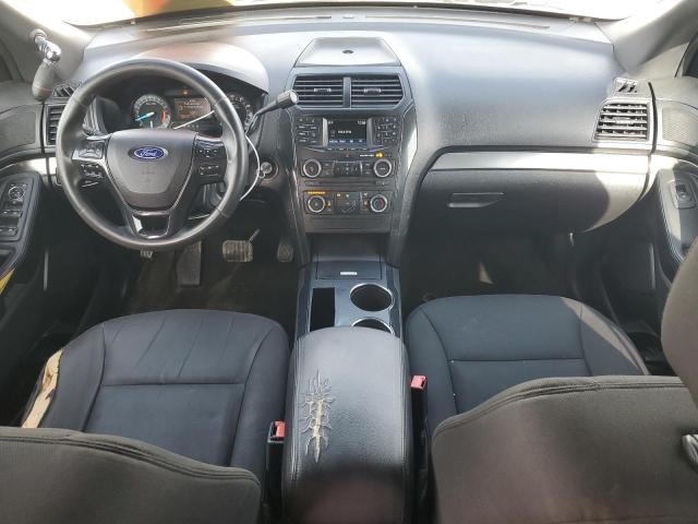 1FM5K8AR0JGA58853 - 2018 FORD EXPLORER POLICE INTERCEPTOR 白色 照片 8