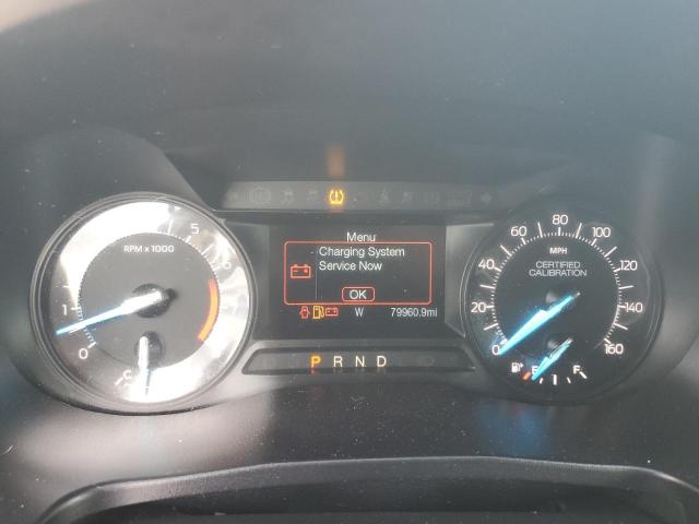 1FM5K8AR0JGA58853 - 2018 FORD EXPLORER POLICE INTERCEPTOR 白色 照片 9