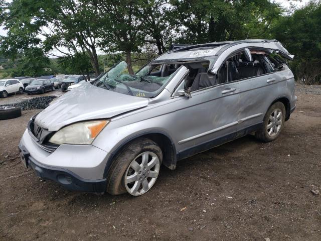 JHLRE48799C013684 - 2009 HONDA CR-V EXL SILVER photo 1