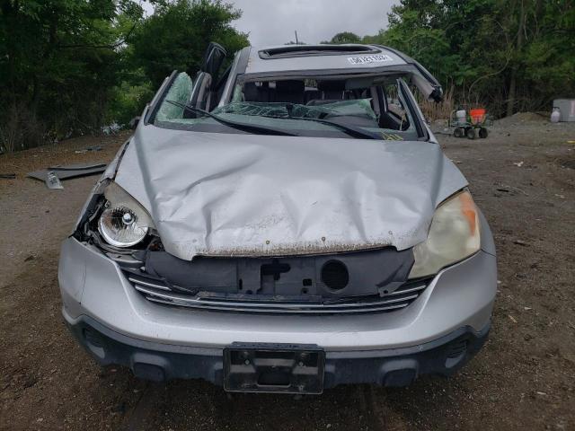 JHLRE48799C013684 - 2009 HONDA CR-V EXL SILVER photo 5