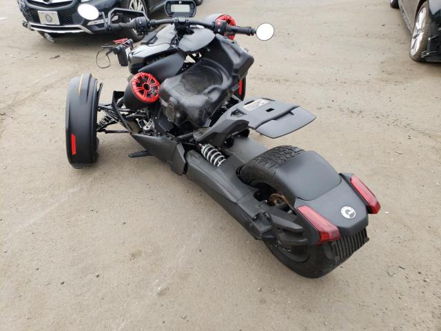 3JB2GEG2XMJ002113 - 2021 CAN-AM RYKER RALLY EDITION BLACK photo 3