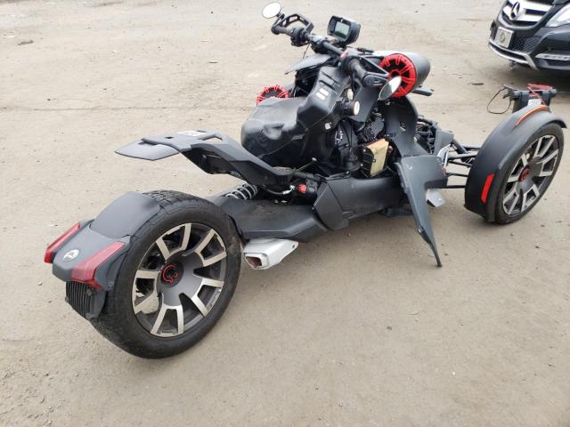 3JB2GEG2XMJ002113 - 2021 CAN-AM RYKER RALLY EDITION BLACK photo 4