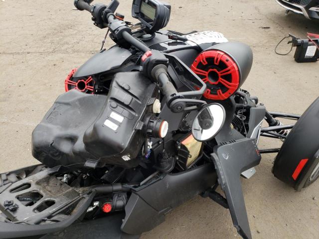 3JB2GEG2XMJ002113 - 2021 CAN-AM RYKER RALLY EDITION BLACK photo 5