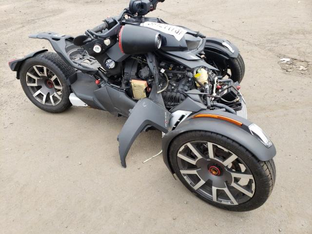 3JB2GEG2XMJ002113 - 2021 CAN-AM RYKER RALLY EDITION BLACK photo 9