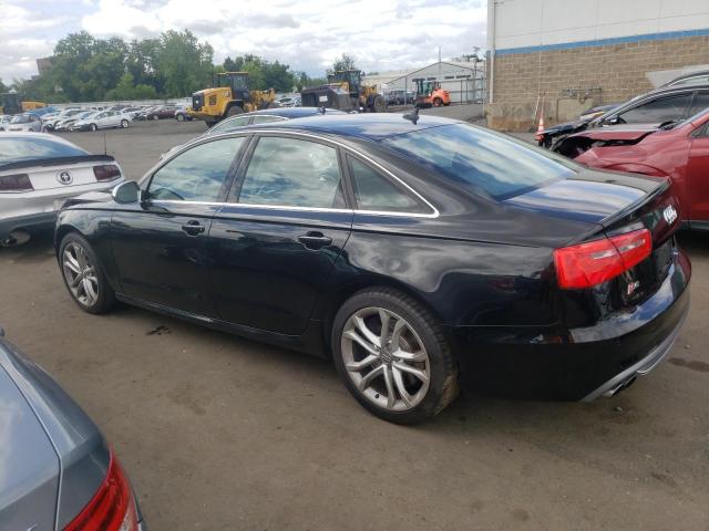 WAUF2BFC2DN091943 - 2013 AUDI S6 BLACK photo 2