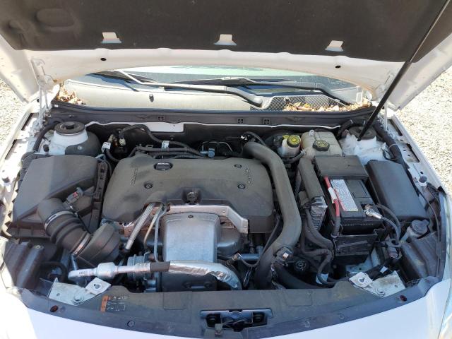 2G4GM5EX1H9116035 - 2017 BUICK REGAL WHITE photo 11