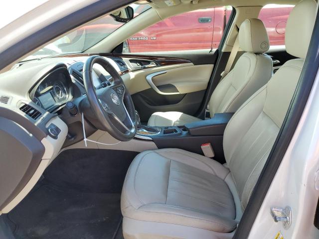 2G4GM5EX1H9116035 - 2017 BUICK REGAL WHITE photo 7