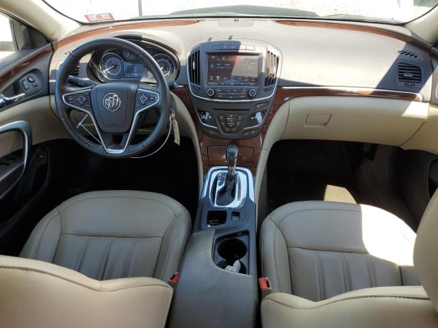 2G4GM5EX1H9116035 - 2017 BUICK REGAL WHITE photo 8