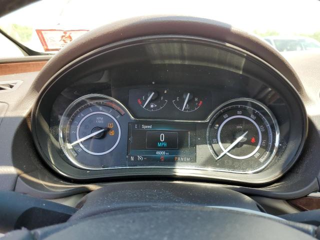 2G4GM5EX1H9116035 - 2017 BUICK REGAL WHITE photo 9