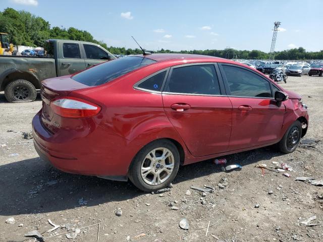 3FADP4BJ5EM240746 - 2014 FORD FIESTA SE RED photo 3