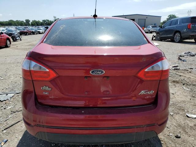 3FADP4BJ5EM240746 - 2014 FORD FIESTA SE RED photo 6