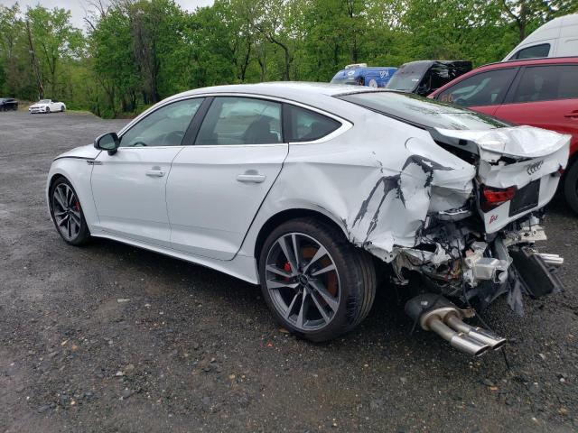 WAUC4CF54RA036400 - 2024 AUDI S5 PREMIUM PLUS 白色 照片 2