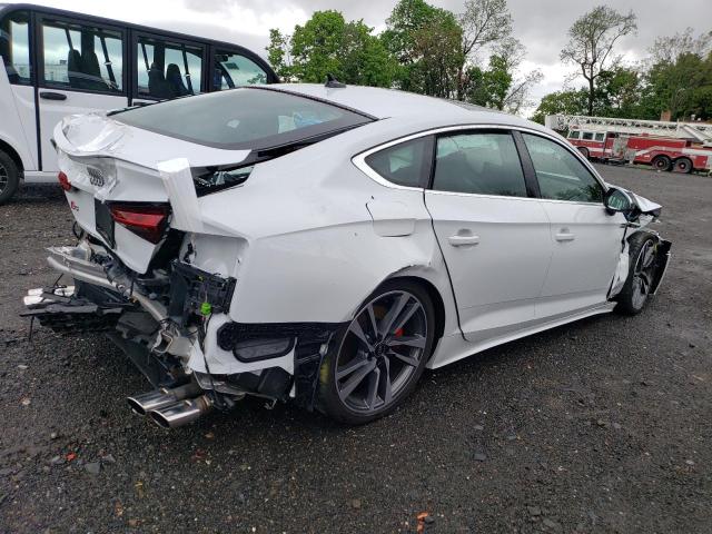 WAUC4CF54RA036400 - 2024 AUDI S5 PREMIUM PLUS 白色 照片 3