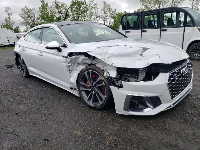 WAUC4CF54RA036400 - 2024 AUDI S5 PREMIUM PLUS 白色 照片 4