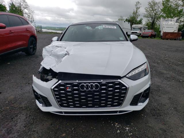 WAUC4CF54RA036400 - 2024 AUDI S5 PREMIUM PLUS 白色 照片 5