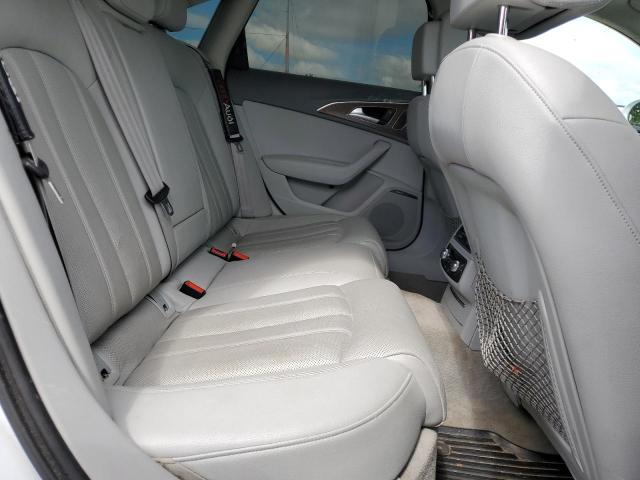 WAUHGAFC7EN068308 - 2014 AUDI A6 PRESTIGE თეთრი ფოტო 10