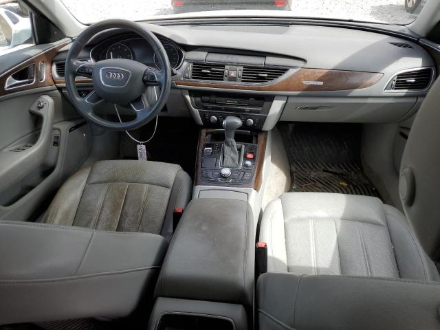 WAUHGAFC7EN068308 - 2014 AUDI A6 PRESTIGE თეთრი ფოტო 8
