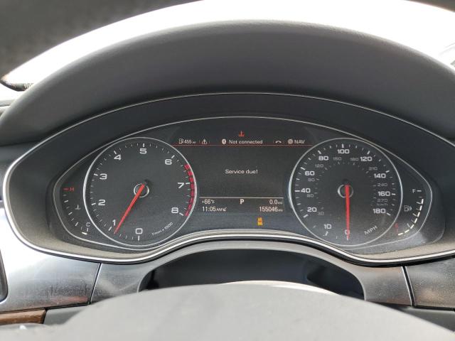 WAUHGAFC7EN068308 - 2014 AUDI A6 PRESTIGE თეთრი ფოტო 9