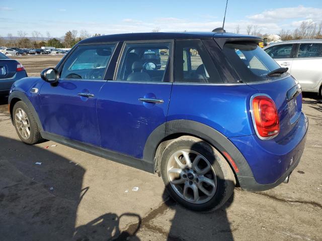 WMWXU1C53K2F82120 - 2019 MINI COOPER 蓝色 照片 2