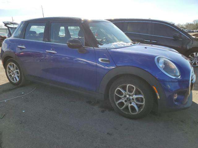 WMWXU1C53K2F82120 - 2019 MINI COOPER 蓝色 照片 4