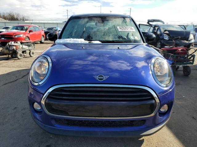 WMWXU1C53K2F82120 - 2019 MINI COOPER 蓝色 照片 5