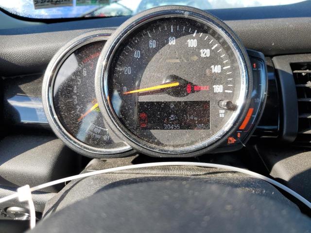 WMWXU1C53K2F82120 - 2019 MINI COOPER 蓝色 照片 9