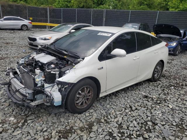 JTDKARFPXH3003397 - 2017 TOYOTA PRIUS PRIM თეთრი ფოტო 1