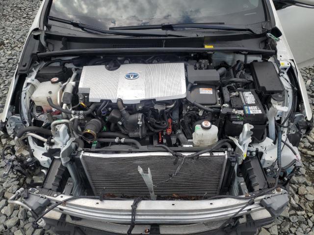 JTDKARFPXH3003397 - 2017 TOYOTA PRIUS PRIM თეთრი ფოტო 11