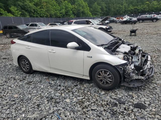 JTDKARFPXH3003397 - 2017 TOYOTA PRIUS PRIM თეთრი ფოტო 4
