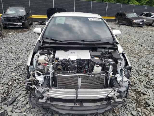 JTDKARFPXH3003397 - 2017 TOYOTA PRIUS PRIM თეთრი ფოტო 5