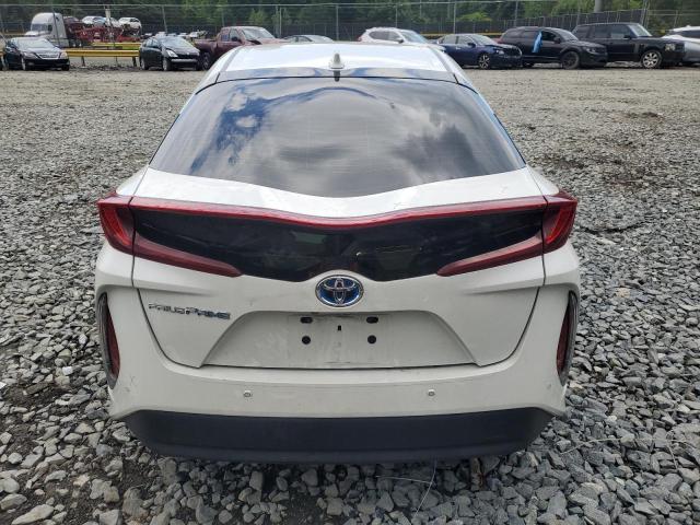 JTDKARFPXH3003397 - 2017 TOYOTA PRIUS PRIM თეთრი ფოტო 6
