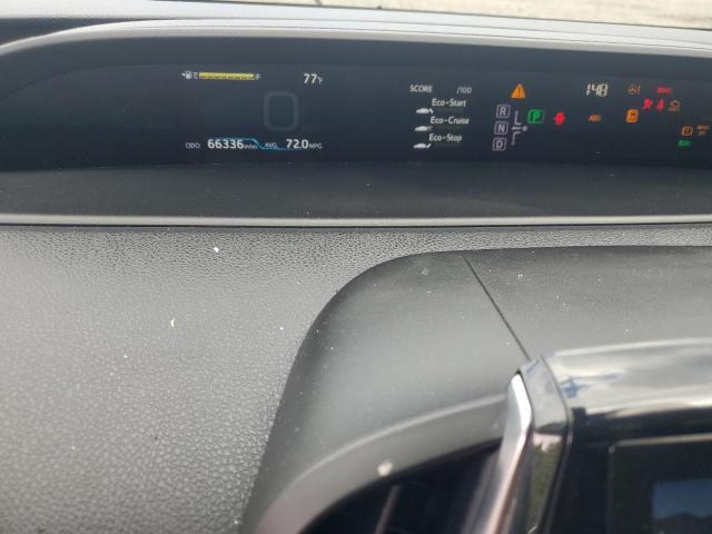 JTDKARFPXH3003397 - 2017 TOYOTA PRIUS PRIM თეთრი ფოტო 9