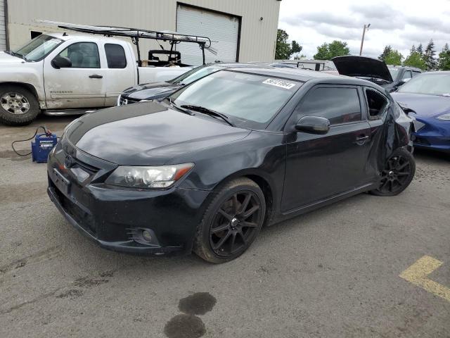 JTKJF5C73B3006507 - 2011 TOYOTA SCION TC 黑色 照片 1