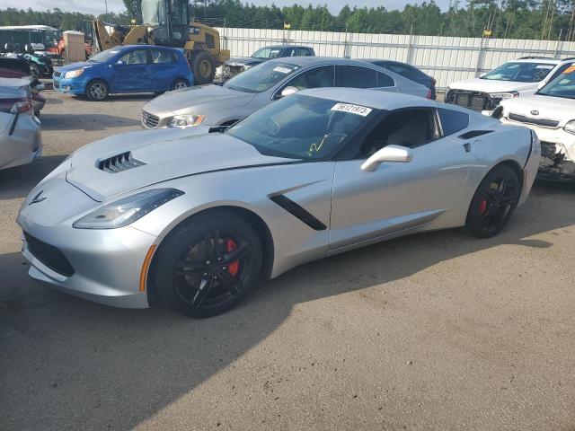 2017 CHEVROLET CORVETTE STINGRAY 1LT, 